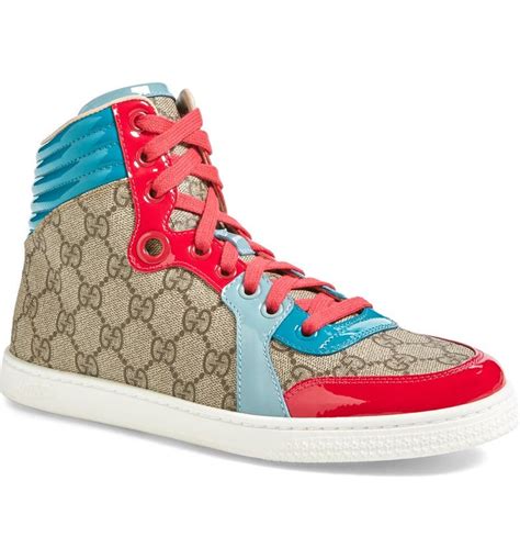 gucci coda high top trainers|Gucci women's sneakers.